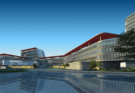 白城市建筑设计的测试内容